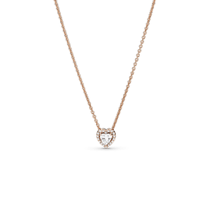 Collar collier Corazón reluciente