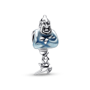 Charm Genio y lámpara de Aladdín de Disney Pandora Plata Esterlina