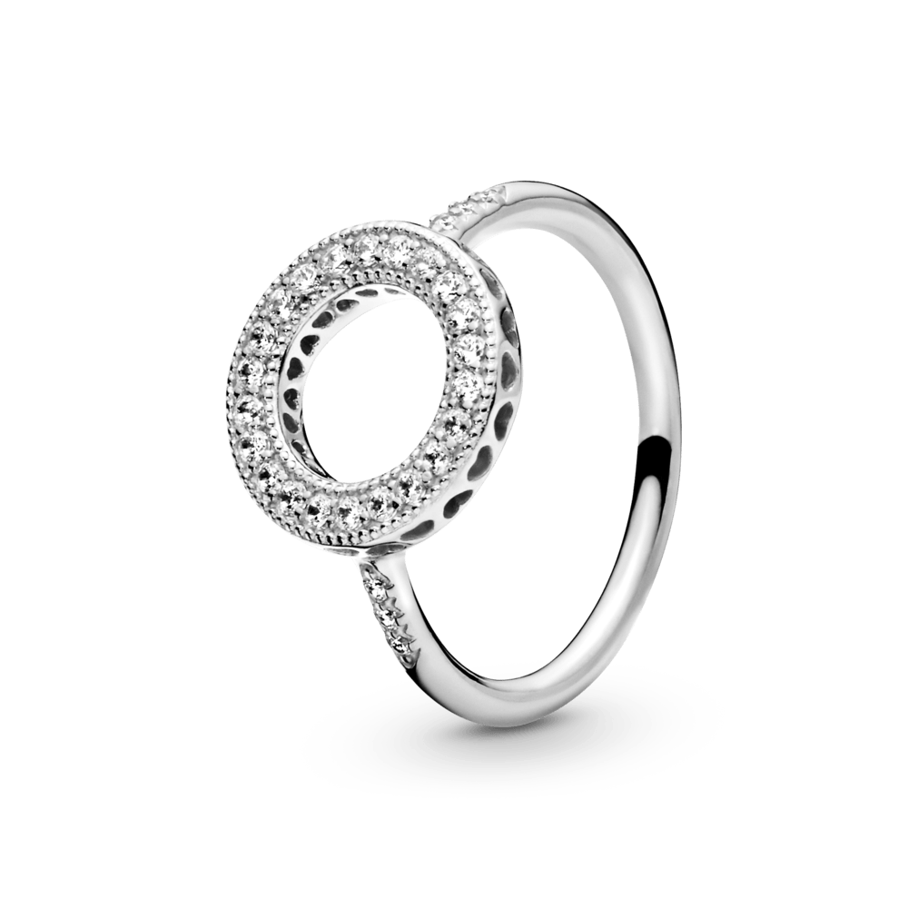 Anillo Halo brillante|Pandora Joyas Pandora Pandora Perú Oficial