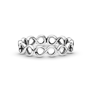 Anillo sencillo Infinito
