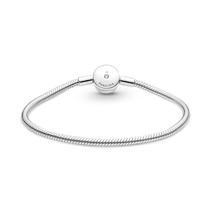 Brazalete Pandora Moments Cadena De Serpiente Halo