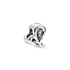 Charm del zodíaco Leo resplandeciente