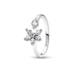 Anillo abierto Racimo herbario reluciente