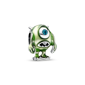 Charm Mike Wazowski de Disney Pixar Pandora Plata Esterlina