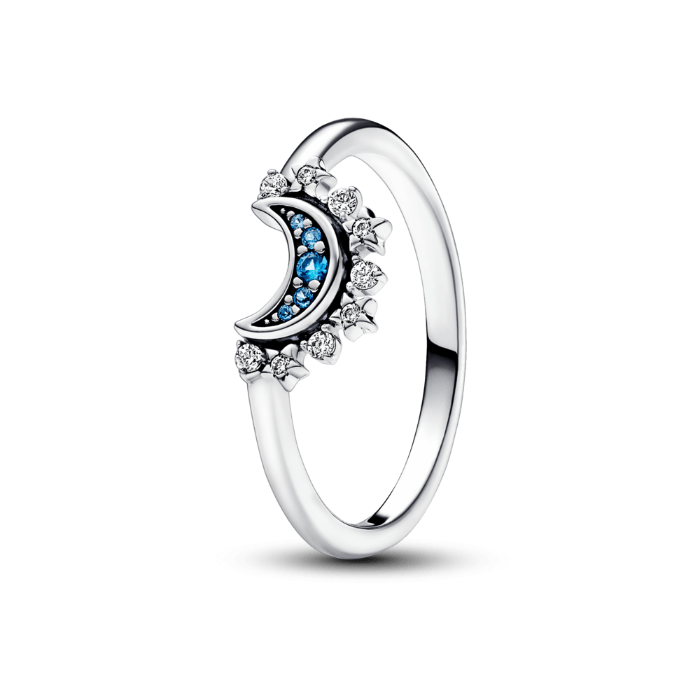 Joyería Pandora Anillos De Promesa Precios Anillo Luna Celestial