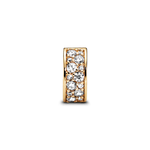Charm de clip Pavé Transparente