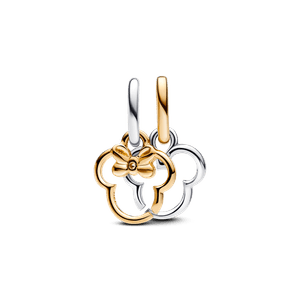 Charm Colgante Divisible Mickey Mouse & Minnie Mouse de Disney