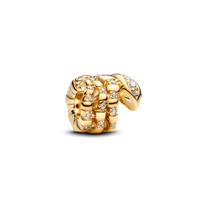 Charm Serpiente Enroscada