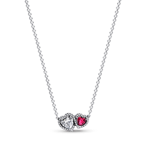 Collar Halo Corazones