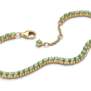 Brazalete Tenis Verde Brillante