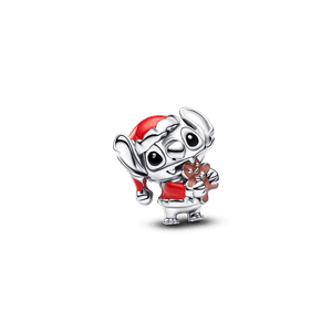 Charm Navideño de Stitch de Disney